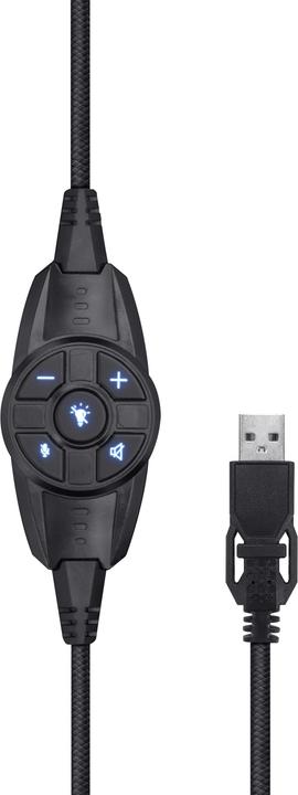 Image du produit Trust GXT 450 Blizz RGB 7.1 (Filaire)