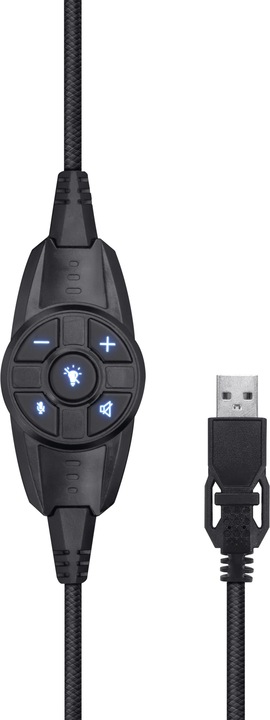 Actual product image Trust GXT 450 Blizz RGB 7.1 (Cable)