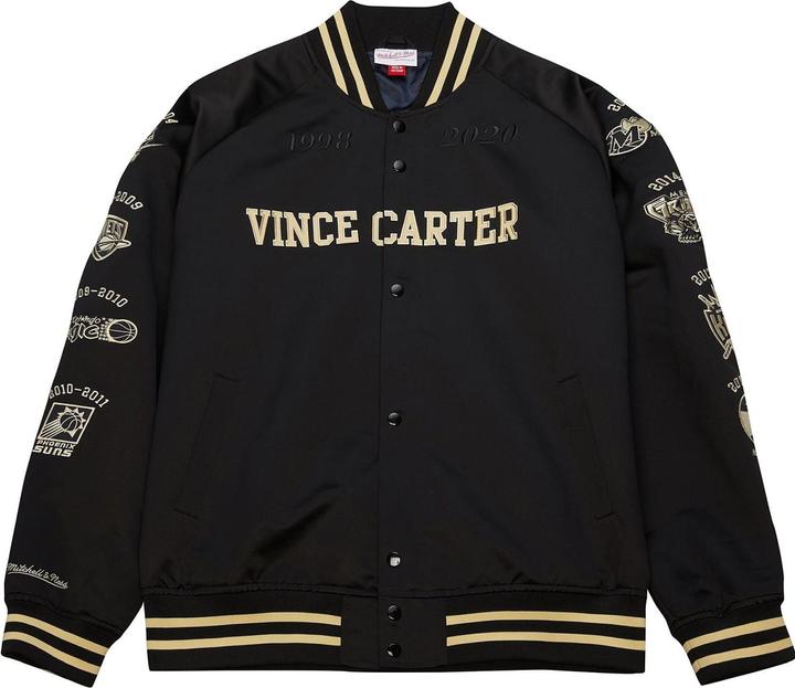 Immagine prodotto Mitchell & Ness Giacca M&N Varsity Satin - HALL OF FAME Vince Carter - S (S)