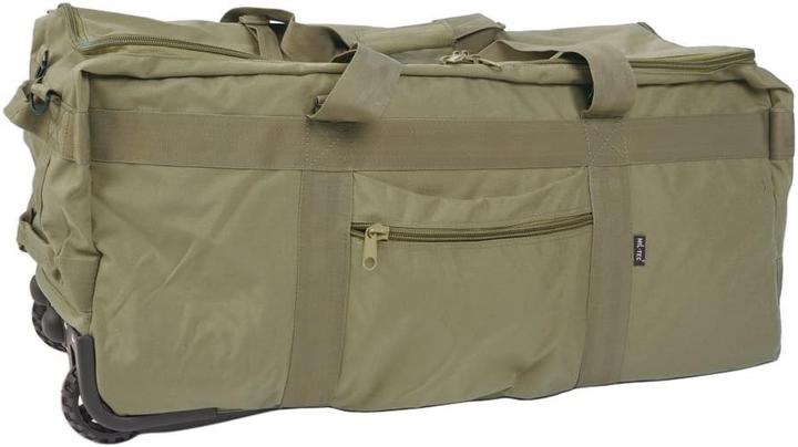 Produktbild Mil-tec Kampftragetasche mit Rollen - oliv (118 l)