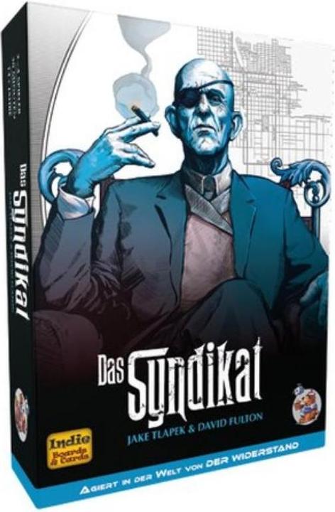 IBCD0013 - Das Syndikat, Kartenspiel, 2-4 Spieler, ab 14 Jahren (DE-Ausgabe) (Deutsch, 2 - 4 Spieler)