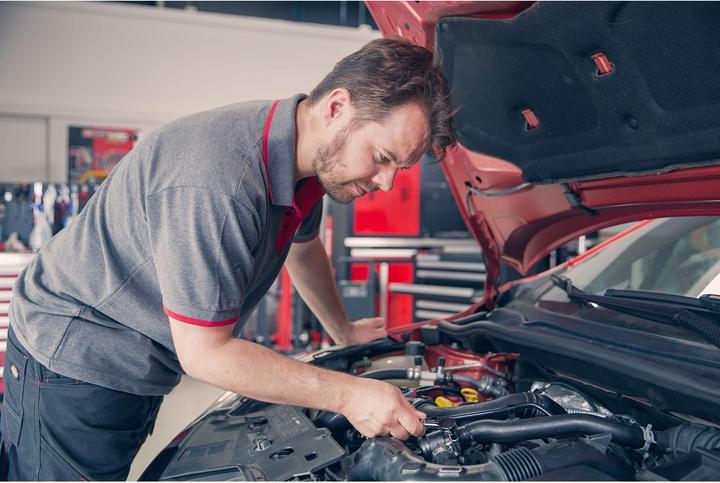 Actual product image Facom Reversible fine-tooth ratchet, 1/4 inch, type: 1/4 (1/4")