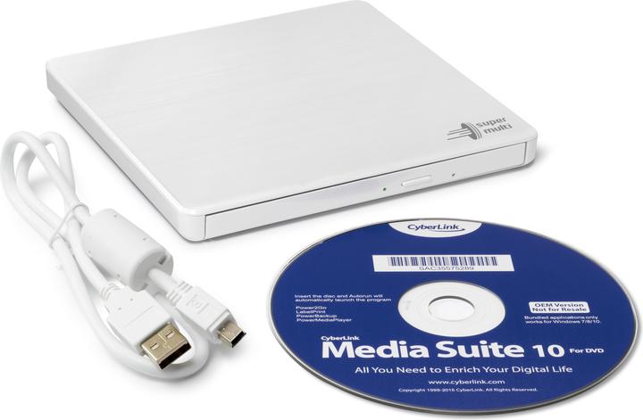 Actual product image Hl Data Storage Hitachi- Data Storage GP60NW60 (DVD writer)