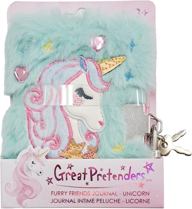 Actual product image Great Pretenders Tagebuch Einhorn (Soft cover)