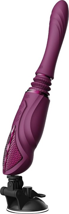 Produktbild Zalo Sesh Stoss-Heizvibrator mit Fernbedienung