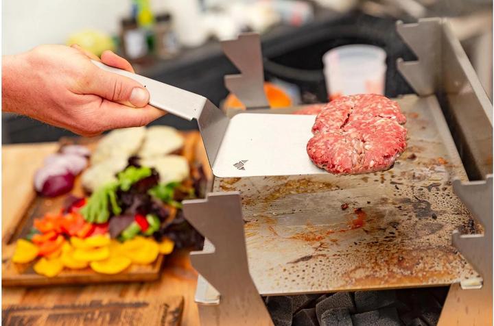 Actual product image Fennek Grill BBQ turner