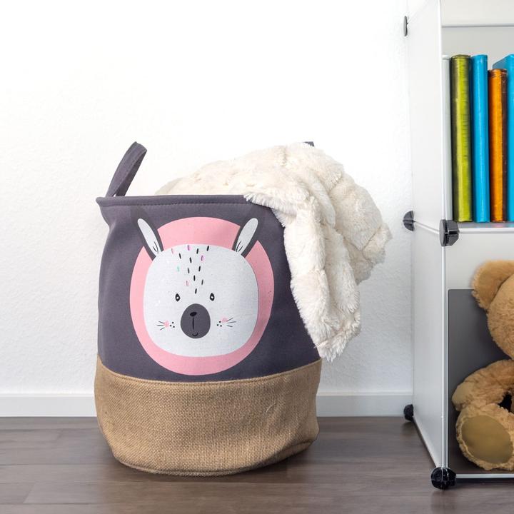 Produktbild Intirilife Aufbewahrungskorb Kinder für Wäsche Spielzeug (37.52 cm, 1x)