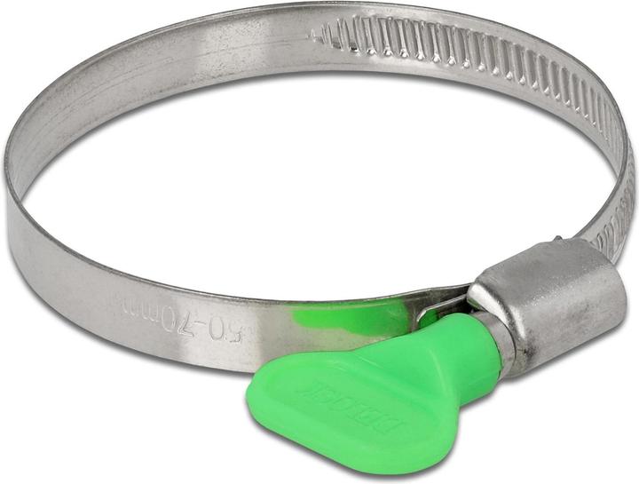 Productafbeelding Delock Slangklem met vleugelmoer 50