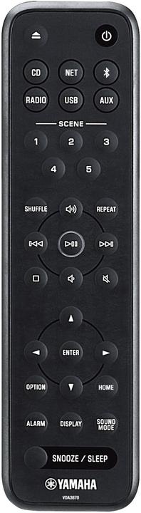 Produktbild Yamaha TSXN237D-WH (Bluetooth, WLAN, Airplay, Multiroom, CD Player, Spotify Connect, 2x 25 W)
