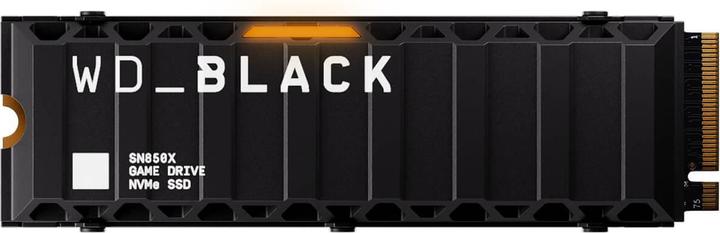 Produktbild WD Black SN850X mit Heatsink powered by SANDISK (1000 GB, M.2 2280)
