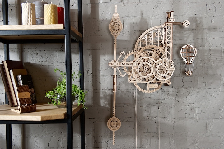 Actual product image Ugears Wall Clock