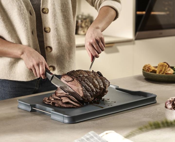 Produktbild Joseph Joseph Cut&Carve Schneidebrett L