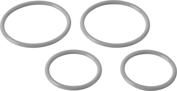 Actual product image Suncomfort by Glatz Ambience LED Beleuchtung 2er Set inkl. Adapterplatte, Gummiringe