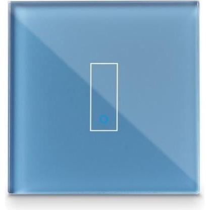 Iotty Frontalino Smart Switch a pulsante singolo, Powerline