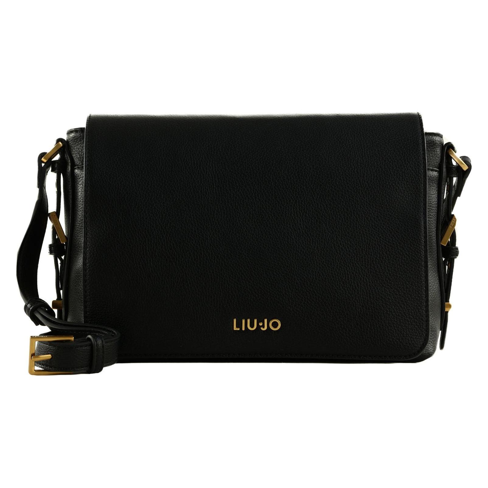 Liu Jo, Damen, Handtasche, Mantua Messenger Bag, Schwarz