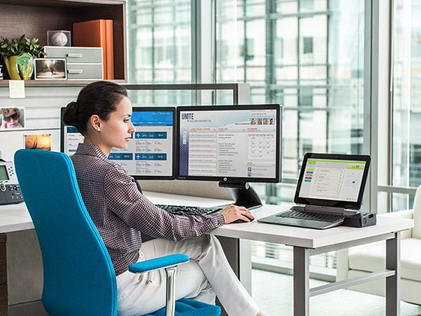 Produktbild HP LaserJet Pro MFP 4102fdw (Laser, Schwarz-Weiss)