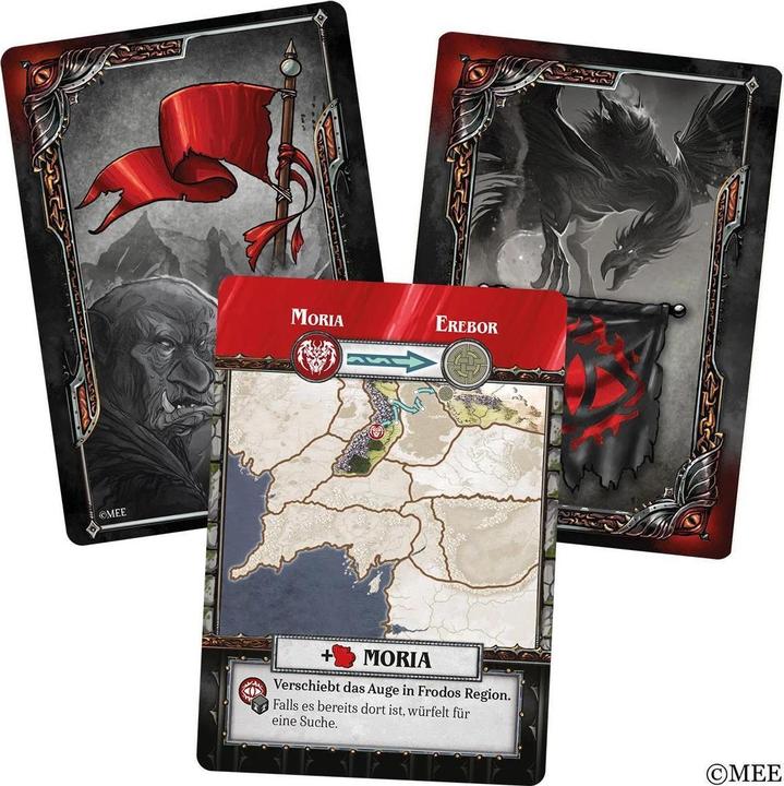 Produktbild Z-Man Games Der Herr der Ringe: Das Schicksal der Gemeinschaft (Deutsch)