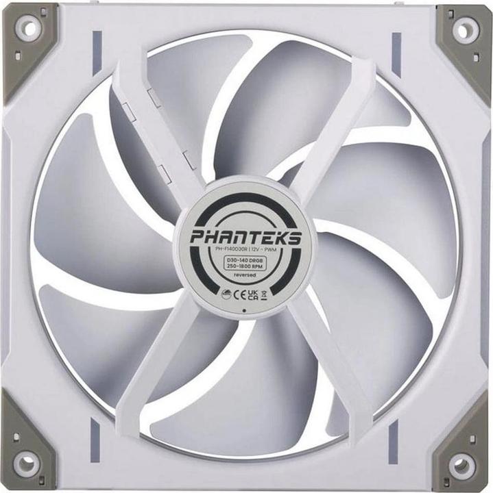 Produktbild Phanteks D30 PWM Reverse Airflow (140 mm, 3 x)