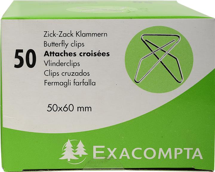 Exacompta Zick-Zack Klammern (1x)