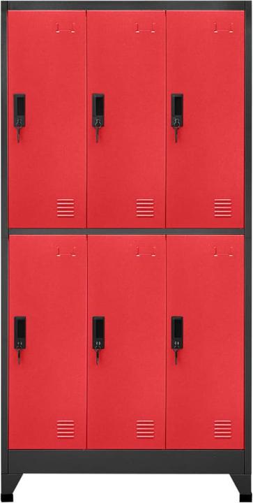 Actual product image VidaXL Davin (90 x 45 x 180 cm)