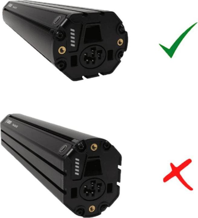 Actual product image Bosch eBike PowerTube 625 BBP376Y / horizontal (625 Wh, E-Bike battery)