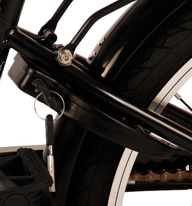 Produktbild Volare Thombike Kinderfiets - Jongens - 20 inch - Zwart Groen (20")