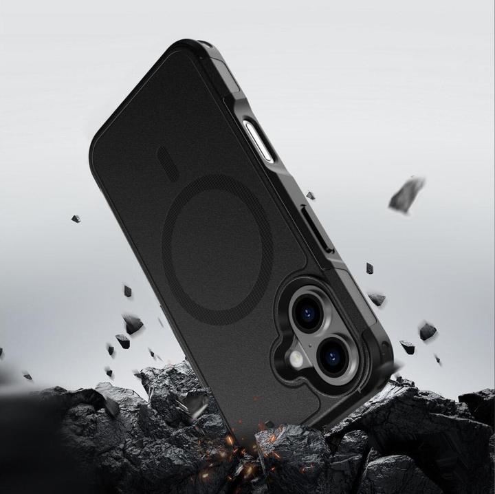 Image du produit 4smarts Defend, Coque, Apple, iPhone 17, 16 cm (6.3"), Noir (Apple iPhone 17)