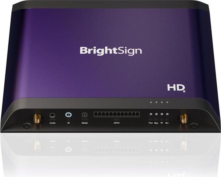 Actual product image BrightSign Expert 8k player with dual 4K HDMI outputs elite HTML PoE full open GL 5x