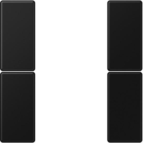 Thumbnail - JUNG, Zubehör Schalterprogramm, Taste 2t Sensor A sw mt f.Bussystem A502TSASWM