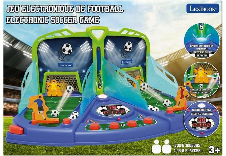 Image du produit Lexibook - Electronic 2 players Soccer Game (JG945)