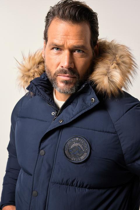 Image du produit JP1880 Parka matelassée à capuche JP 1880, flocage et fourrure synthétique - jusqu'au 8 XL (XL)