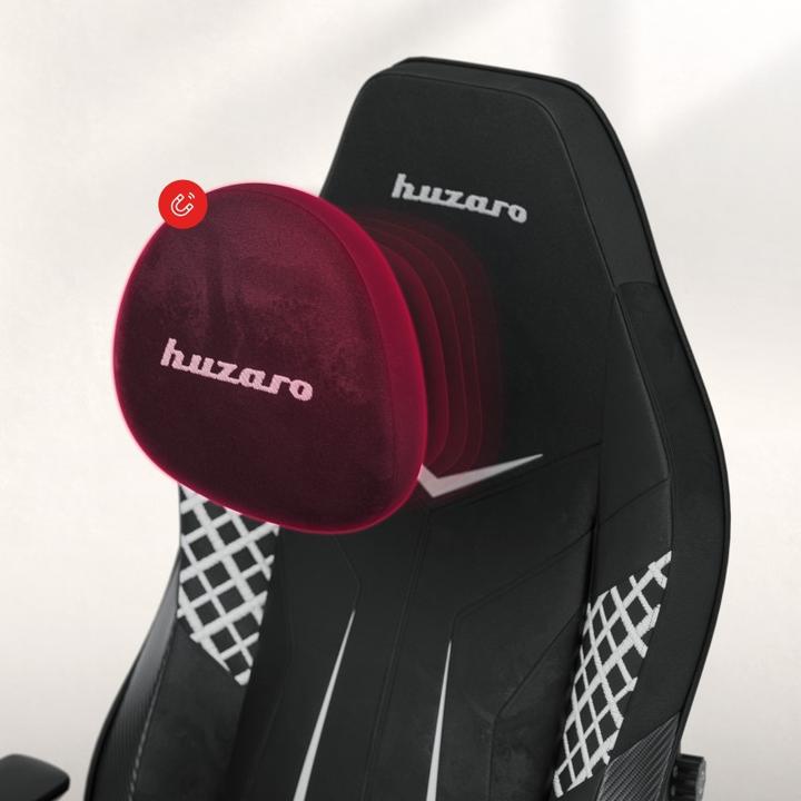 Produktbild Huzaro Fotel gamingowy zamszowy Force 8.3 Carbon Black
