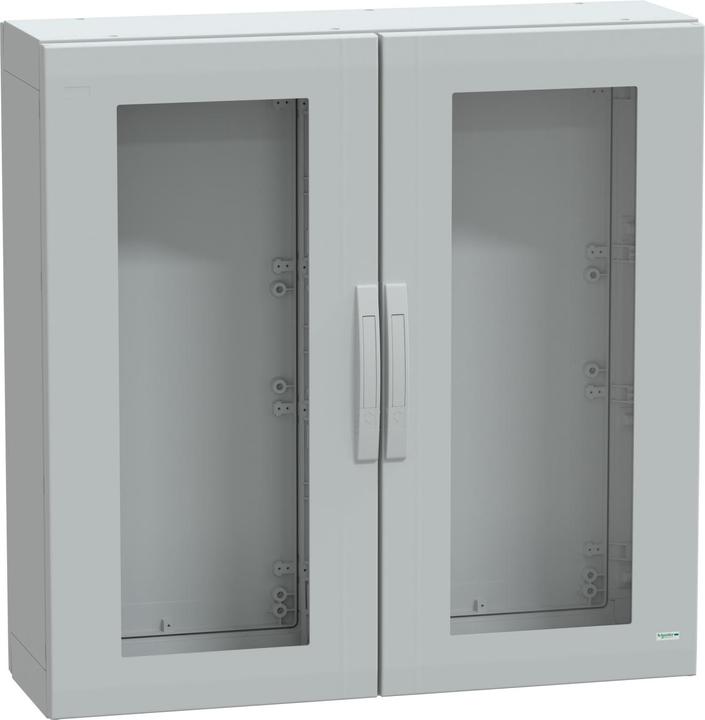 Actual product image Schneider Electric Polyester enclosure bod. PLA complete NSYPLA10103TG