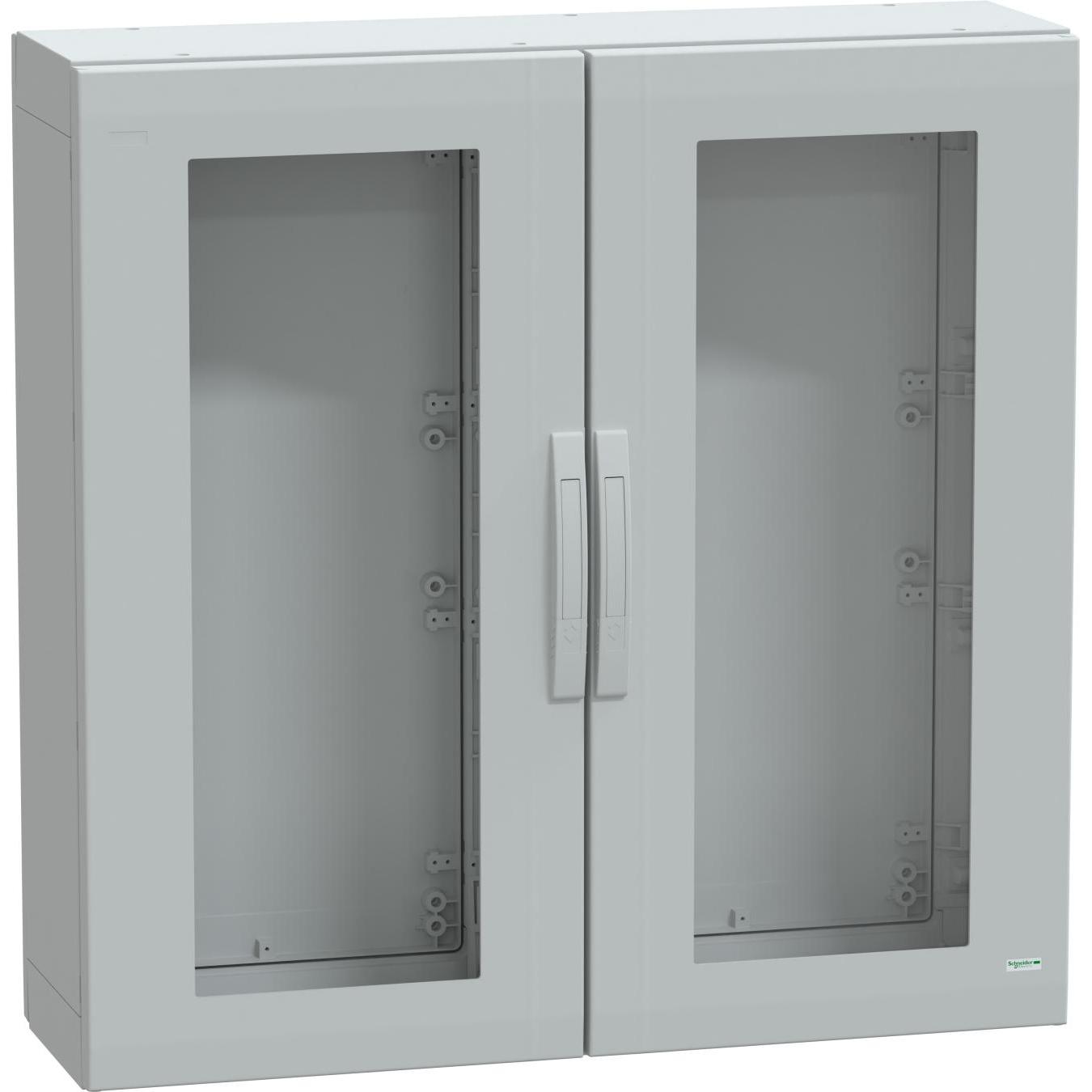 Schneider Electric, Verteilerschrank, Polyestergehäuse bodenst. PLA komplett NSYPLA10103TG