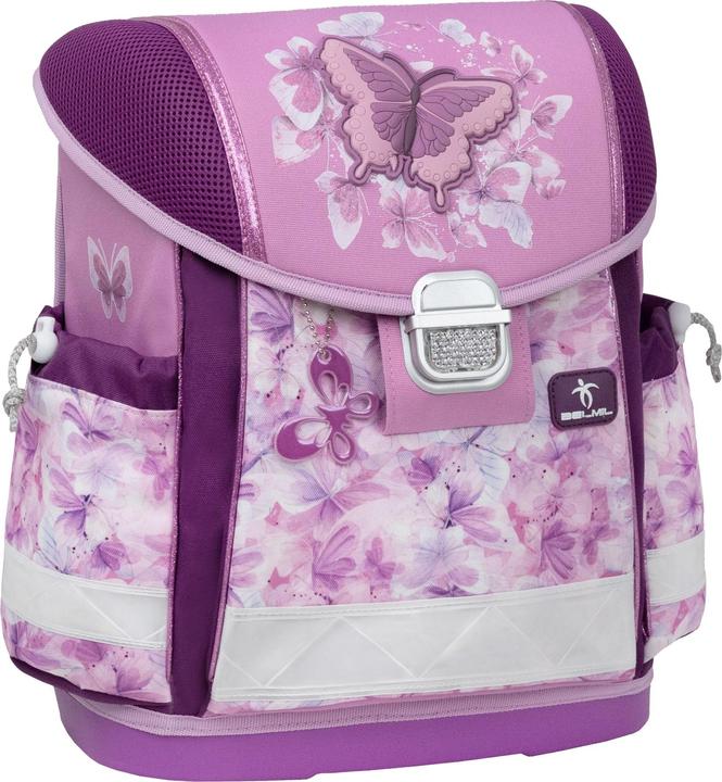 Produktbild Belmil CLASSY Schulrucksack-Set Chic Charms (19 l)