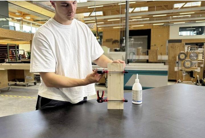 Actual product image Bessey Einhandzwinge-Set EZ360S (110 mm)