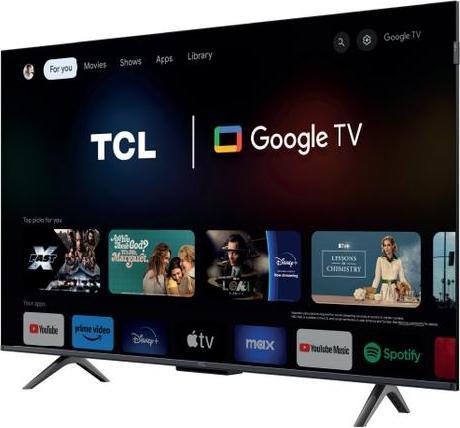 Produktbild TCL 43T7B (43", QLED, 4K, 2024)
