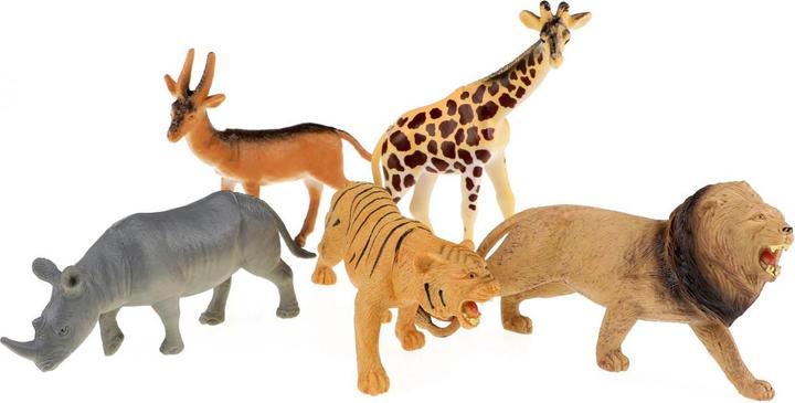 Toi-Toys Animal World Wild Animals Deluxe, 5pcs.