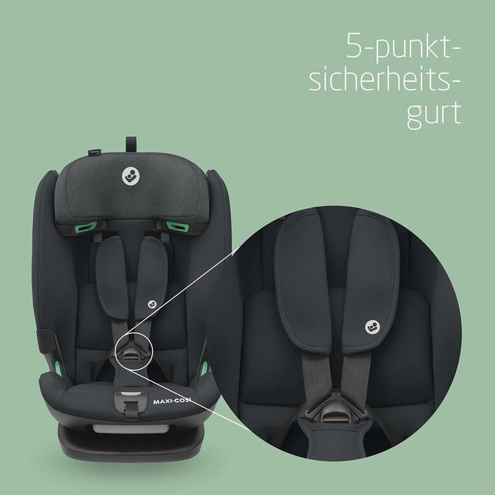 Actual product image Maxi-Cosi Titanium Plus (Child seat, ECE R129/i-Size Standard)