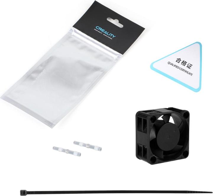 Actual product image Creality 4020 Silent fan 24V axial repair kit