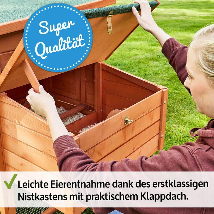 Actual product image Jamb Chicken coop XXL