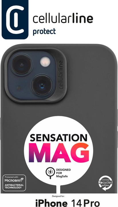 Produktbild Cellularline Sensation Mag Case (Apple iPhone 14 Pro)