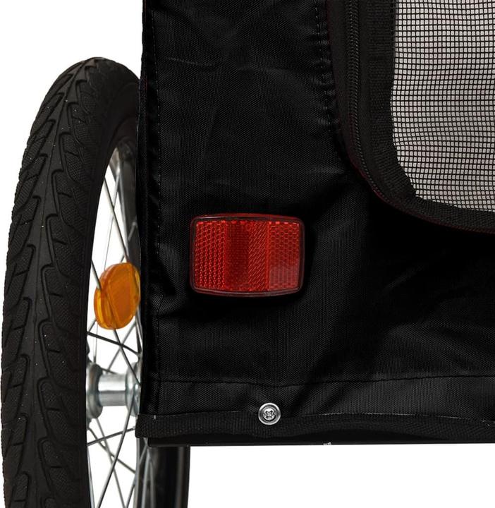 Image du produit vidaXL Fahrradanhänger Hund