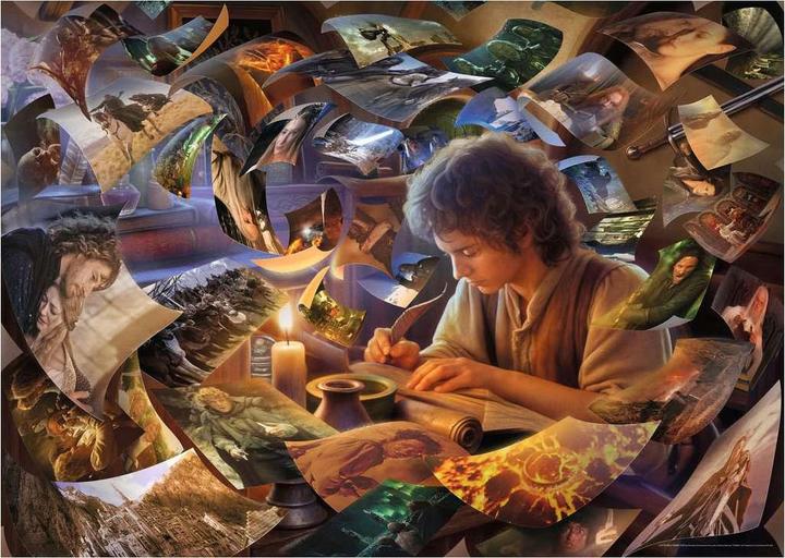 Produktbild Ravensburger Frodo's Reise (1000 Teile)