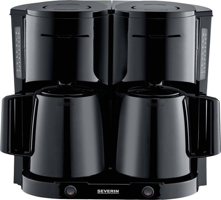 Actual product image Severin KA 9315 black Duo Filter Coffee Maker