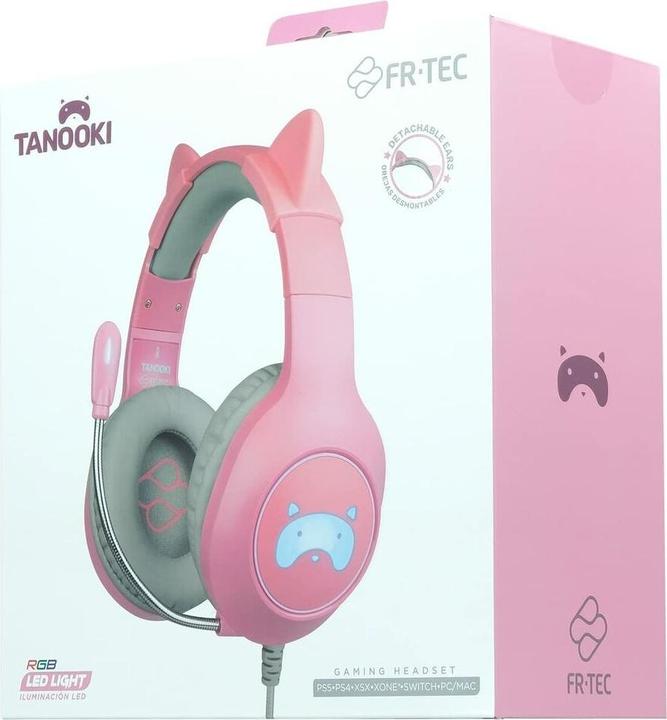 Actual product image Blade FR-TEC - Gaming Headset Tanooki (Cable)