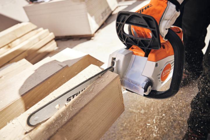 Immagine prodotto Stihl Akku Kettensäge MSA 200 C-B PM3 Motorsäge 30 cm (Sega a catena a batteria)