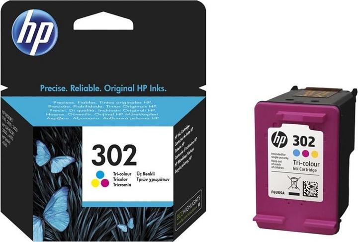 Produktbild HP Tusz 302 Kolor (F6U65AE)