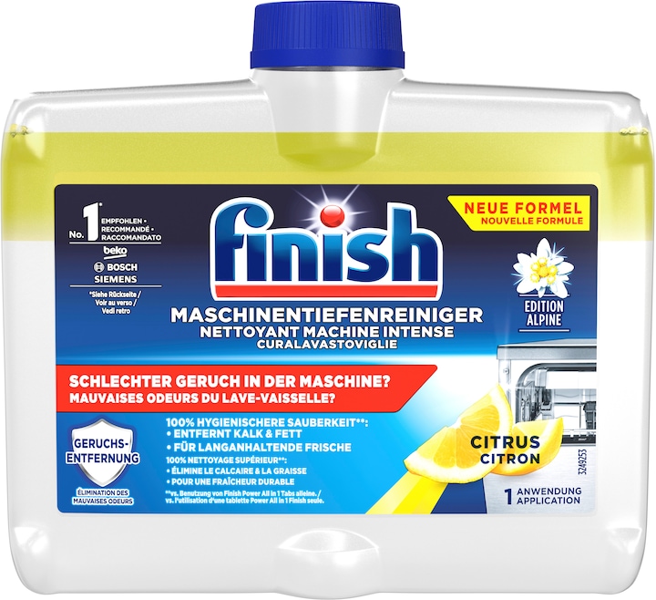 Finish Maschinenpfleger