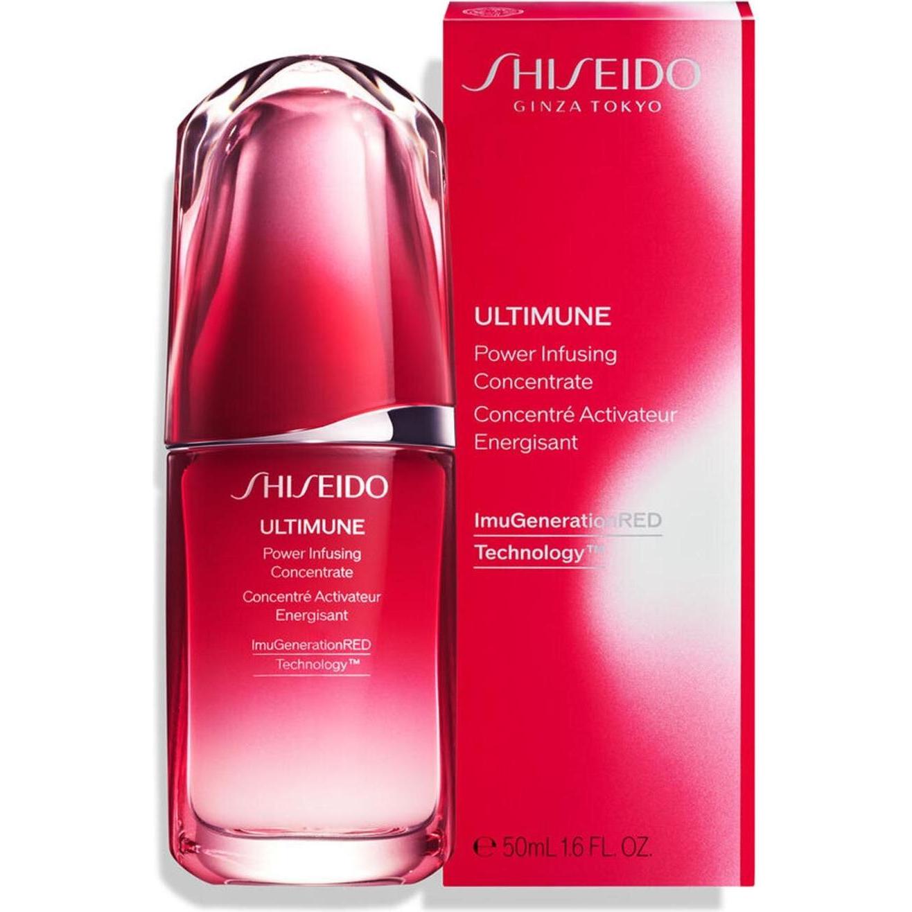 Shiseido, Gezichtsserum, Ultimune Power Infusing Concentrate (50 ml)